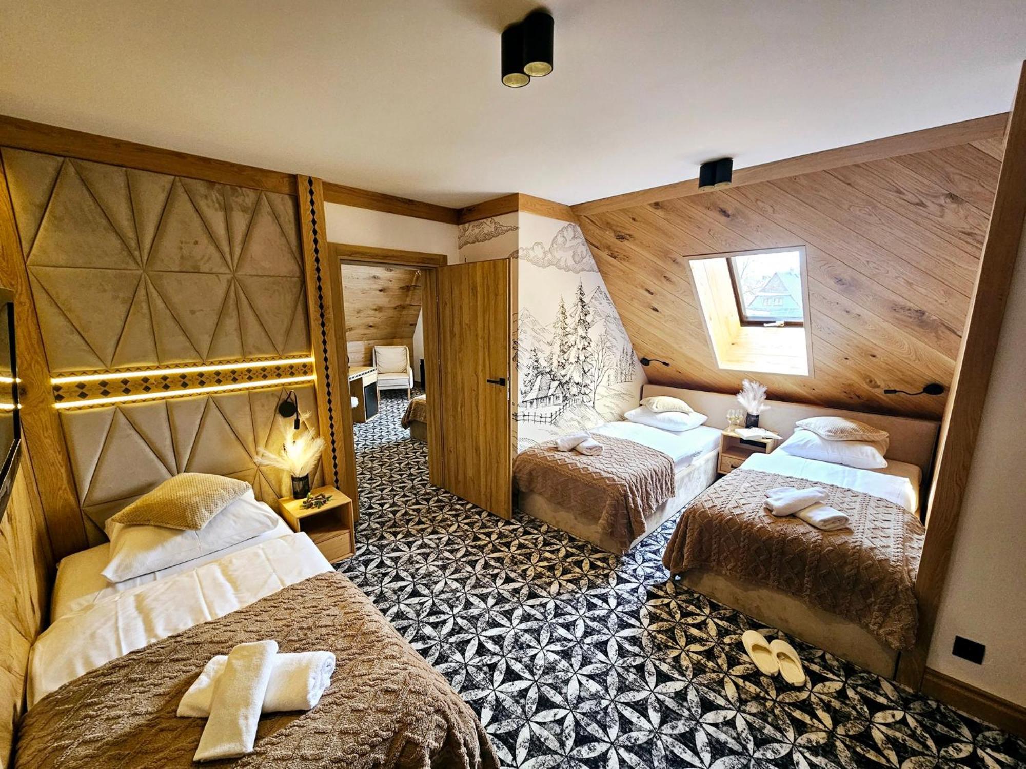 זקופאנה Willa Regina I Resort & Spa מראה חיצוני תמונה