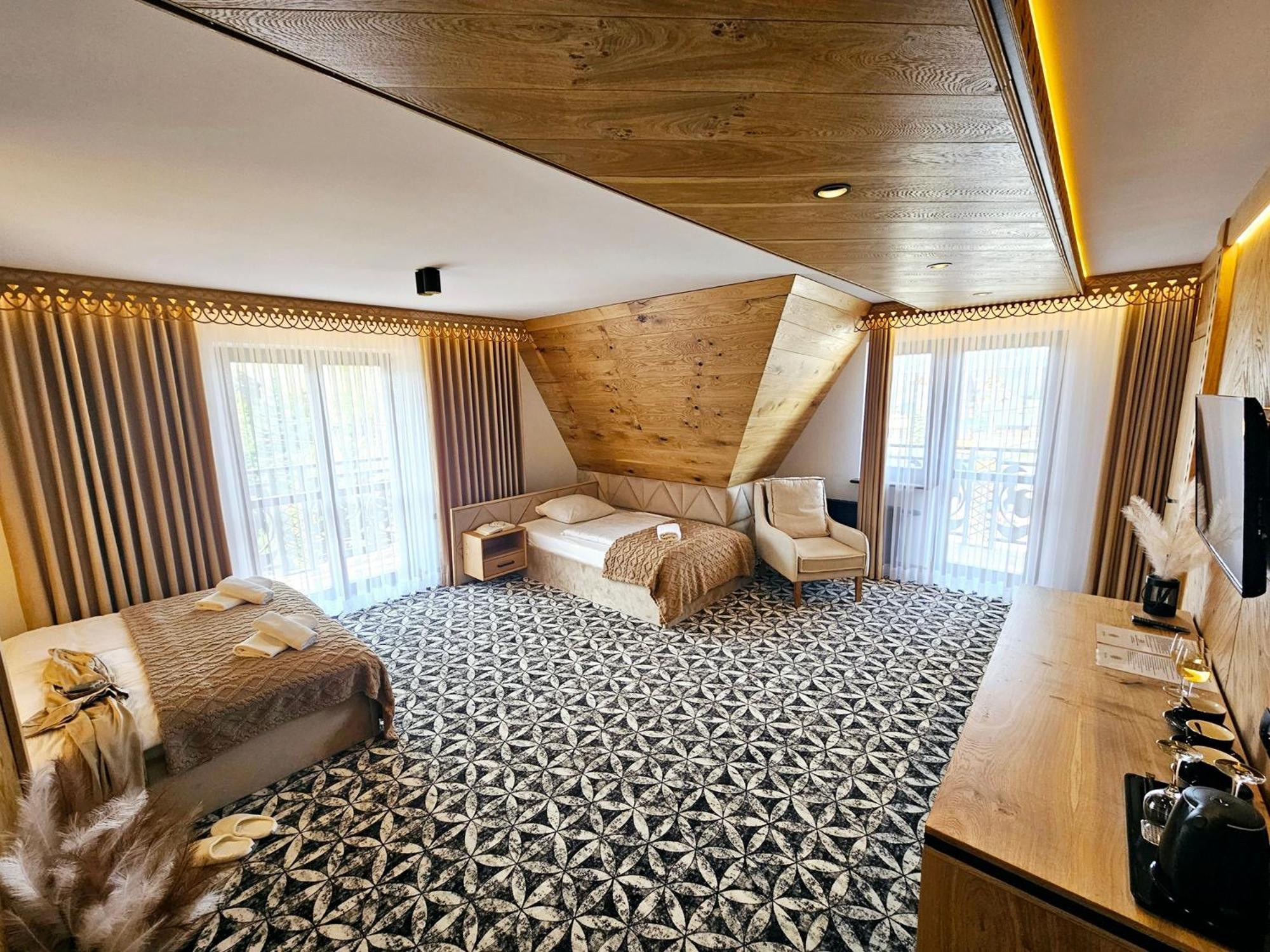 זקופאנה Willa Regina I Resort & Spa מראה חיצוני תמונה